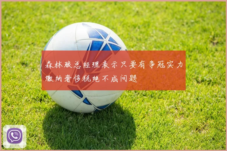 森林狼总经理表示只要有争冠实力缴纳奢侈税绝不成问题